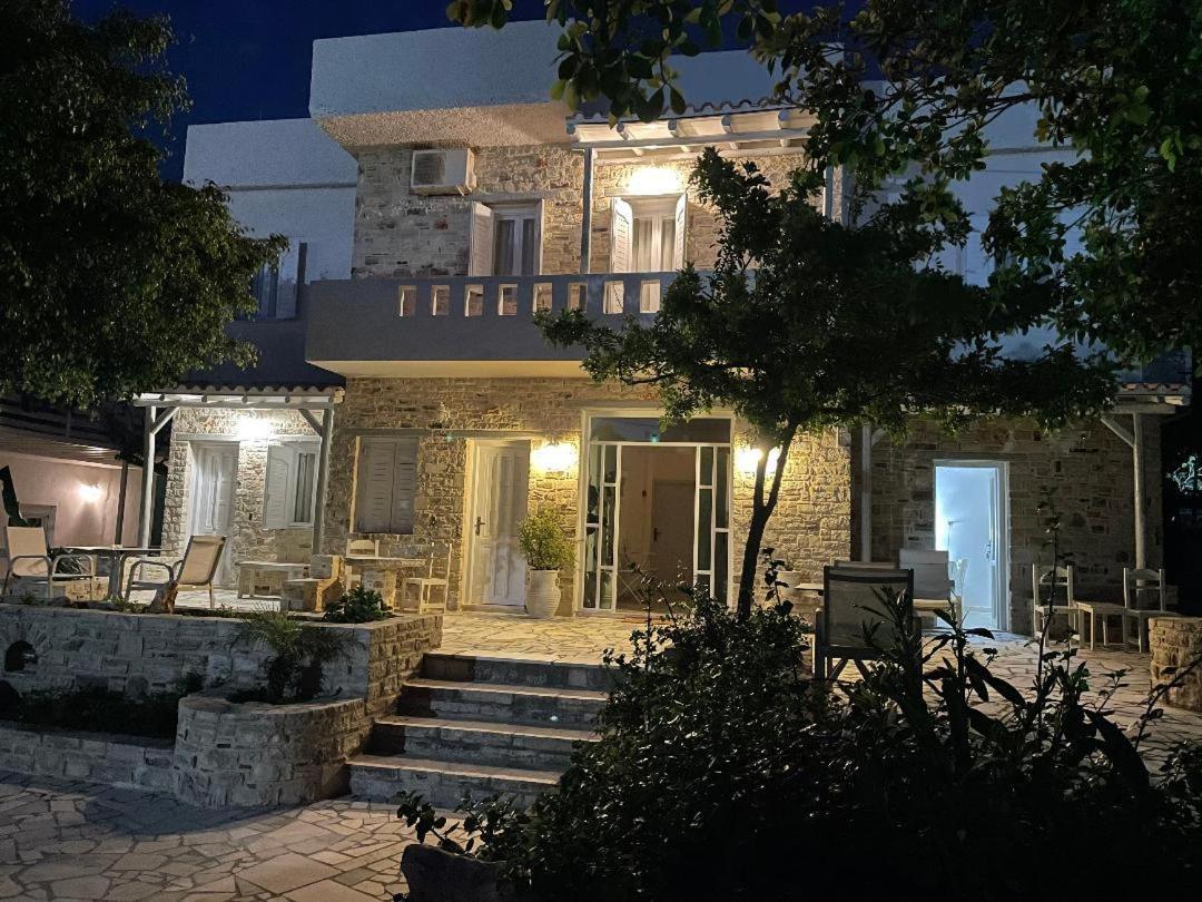Villa Sylvia 1 Matala Buitenkant foto