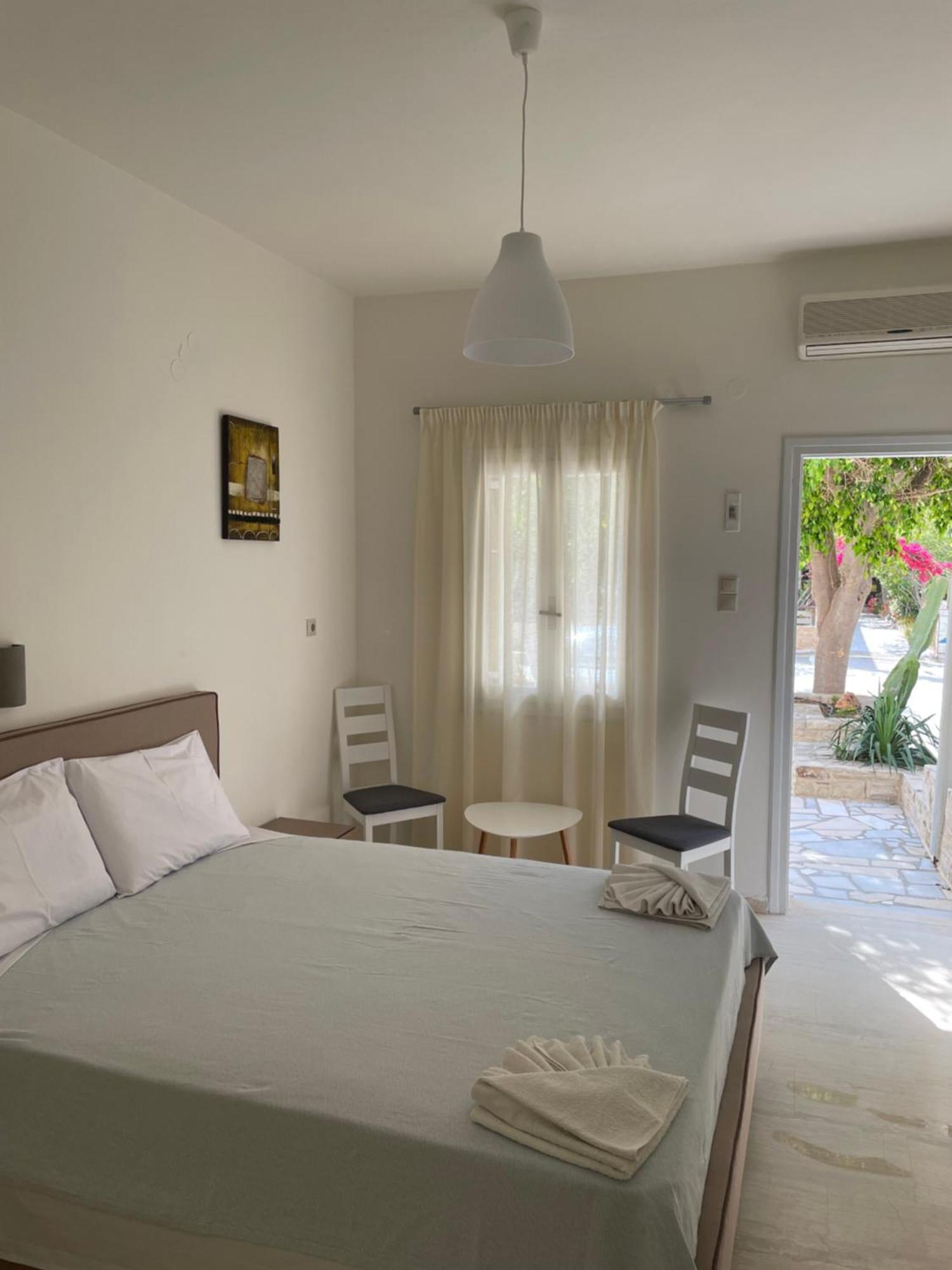 Villa Sylvia 1 Matala Buitenkant foto