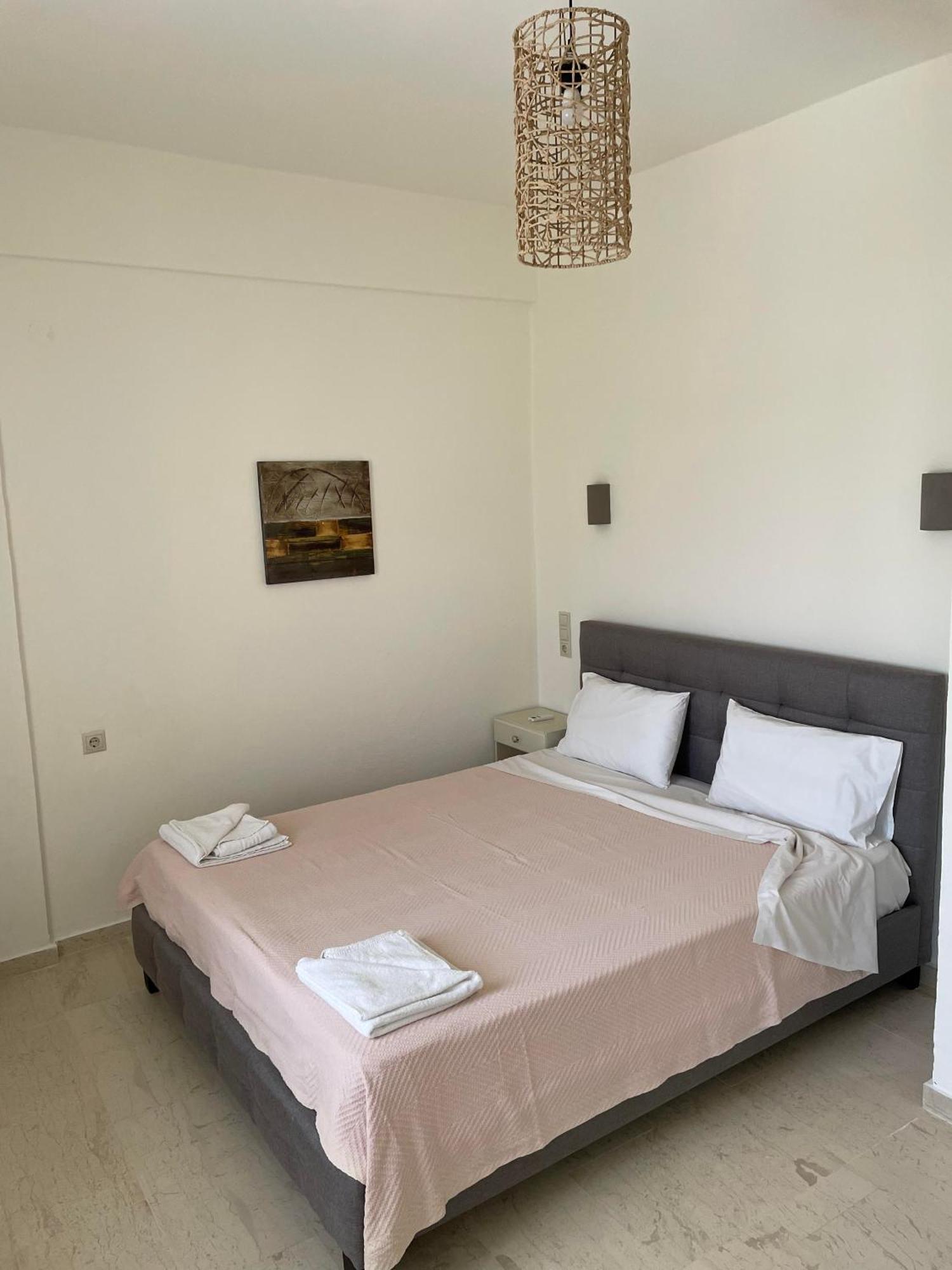 Villa Sylvia 1 Matala Buitenkant foto
