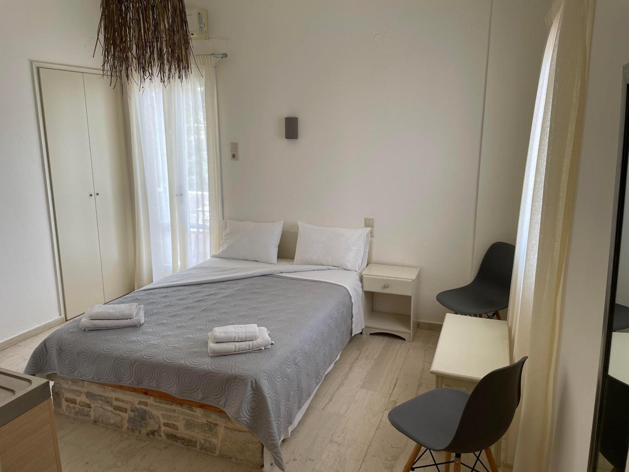 Villa Sylvia 1 Matala Buitenkant foto