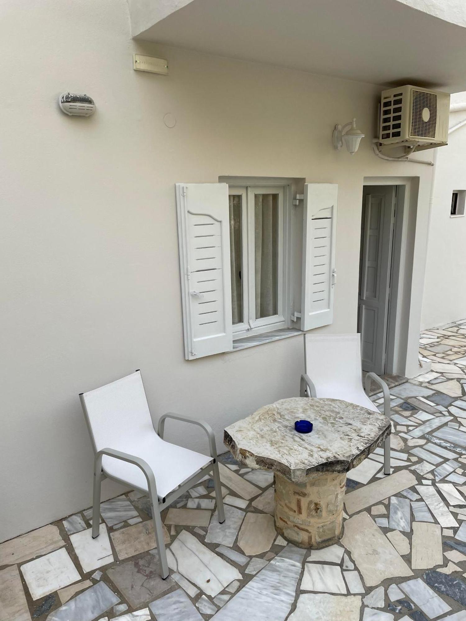 Villa Sylvia 1 Matala Buitenkant foto