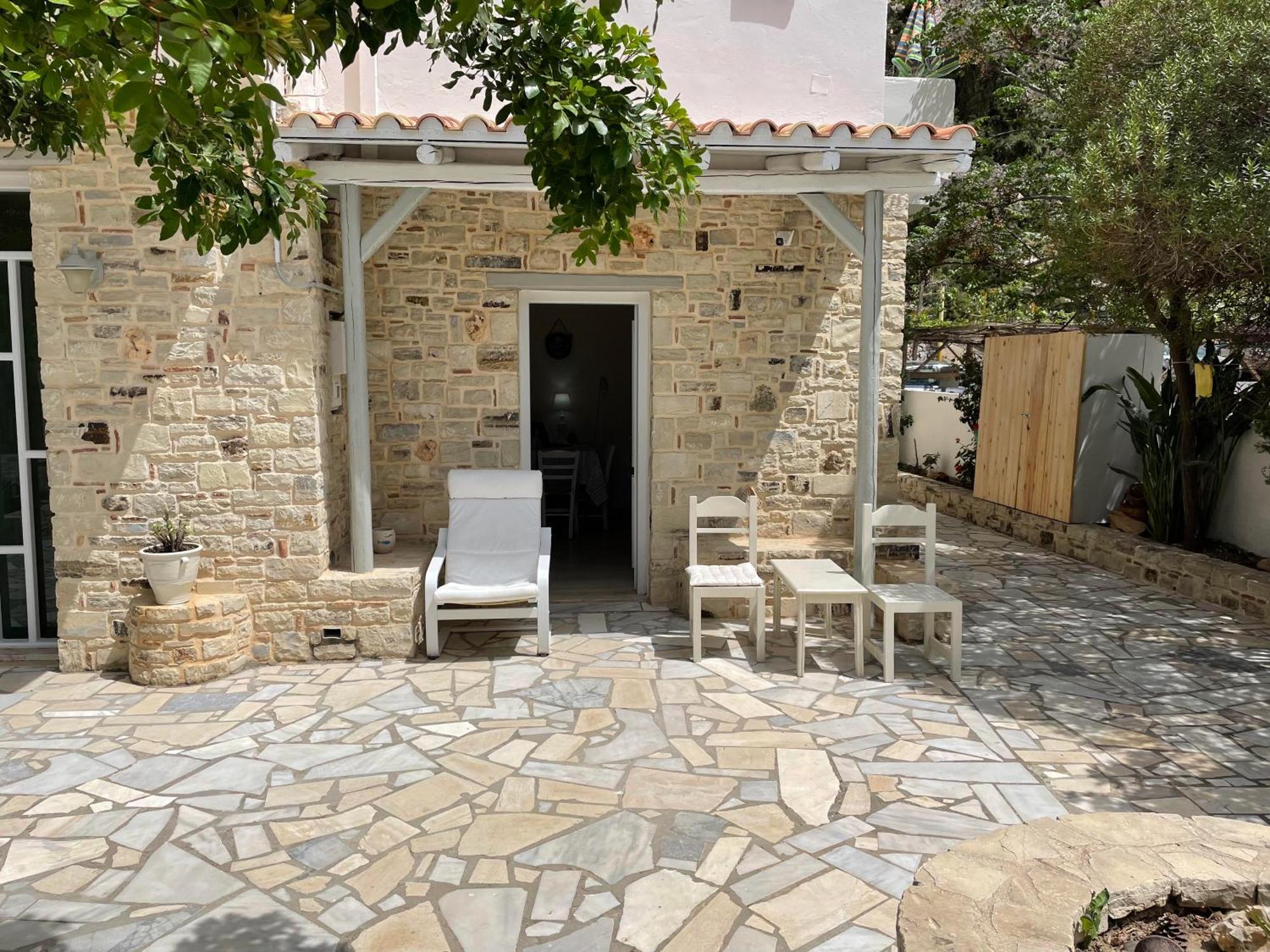 Villa Sylvia 1 Matala Buitenkant foto