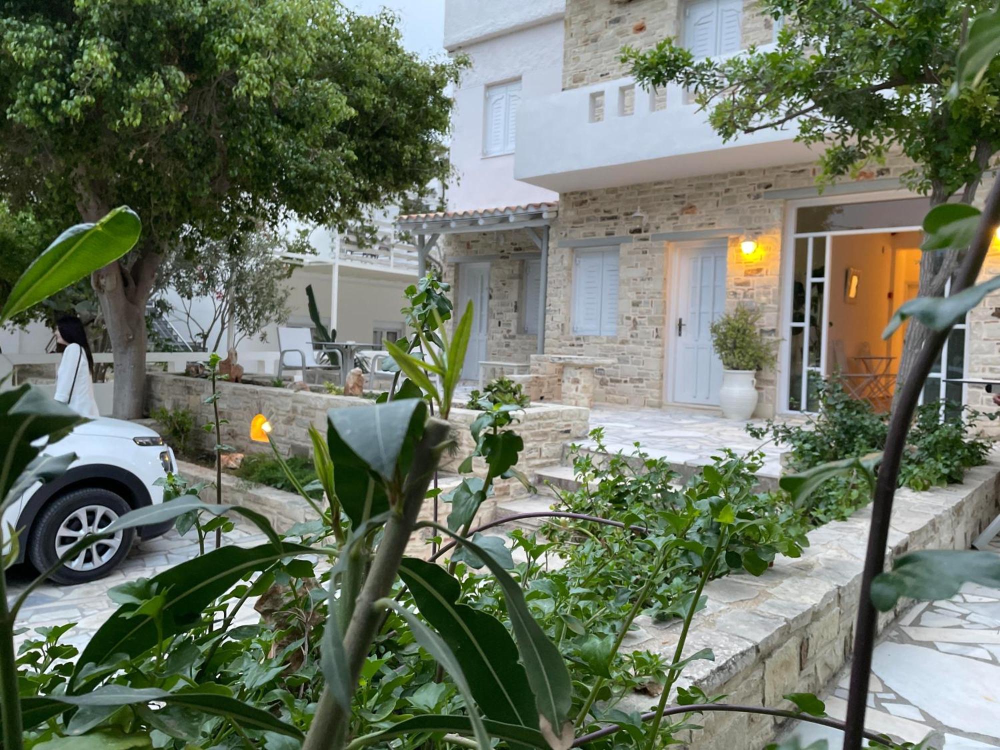Villa Sylvia 1 Matala Buitenkant foto