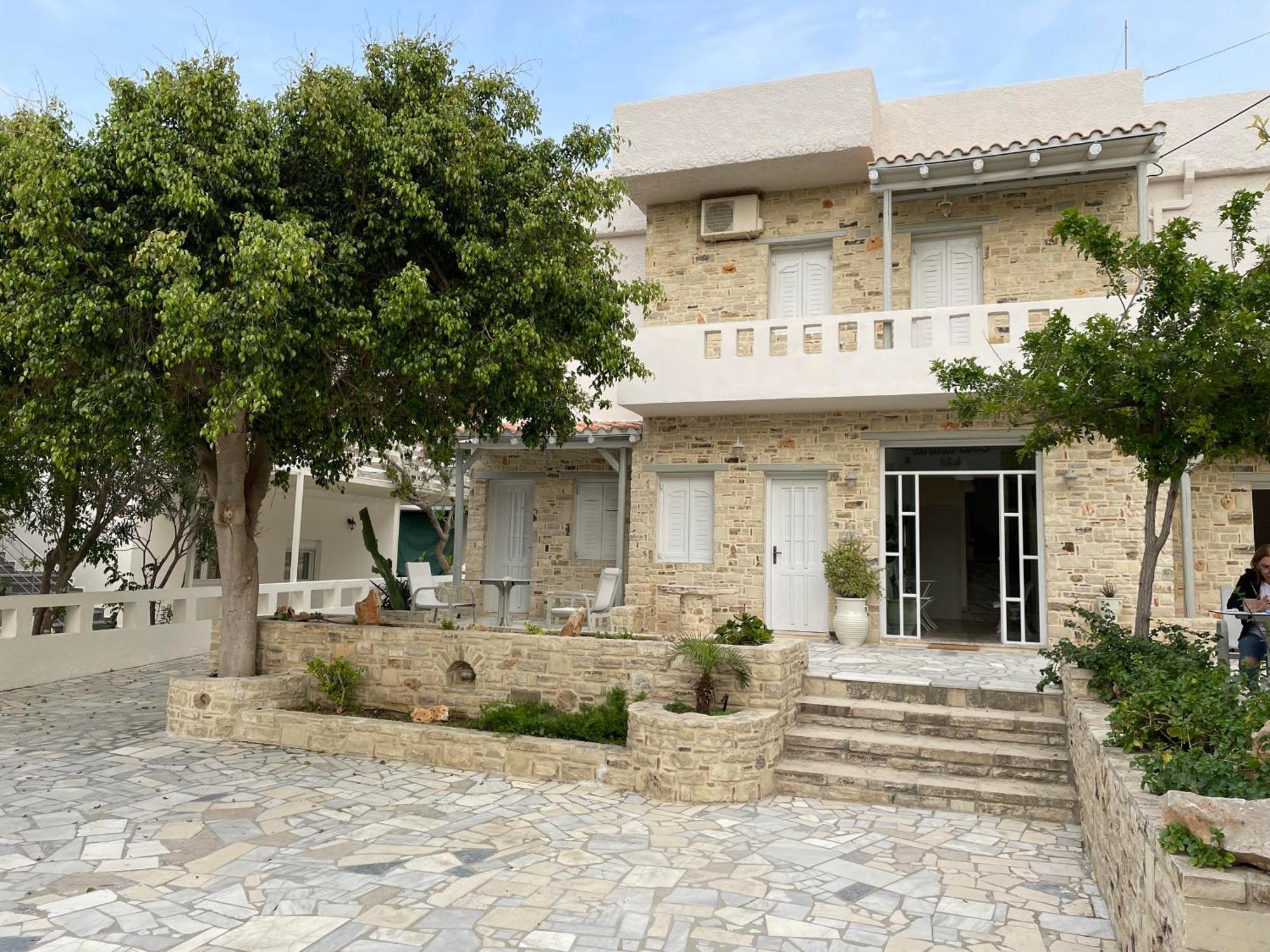Villa Sylvia 1 Matala Buitenkant foto